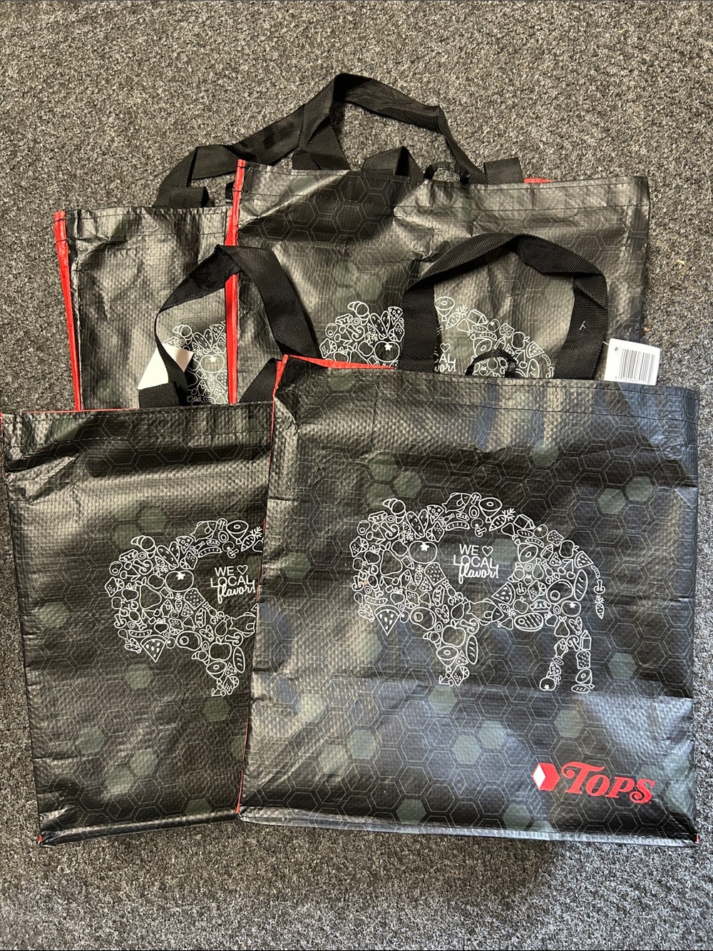 Grocery Bags 🛒